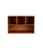 Black & White Mdf Wood Rectangle 1 Pcs Cutlery Holder