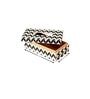 Black & White Printed Resin Tissue Box