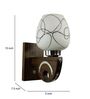 Wooden Novelty Wall Light (Brown)