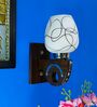Wooden Novelty Wall Light (Brown)