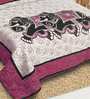 Cotton Double Bed Cover With 2 Pillow Covers