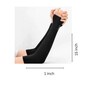 Black  Heat Protection Arm Sleeves