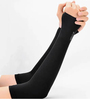 Black  Heat Protection Arm Sleeves
