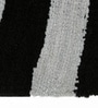 Black Microfibre Solid 60 x 20 Inches Runner