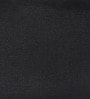 Black Solid 210TC Jute 17 x 27 Inches Pillow Covers (Set of 2)