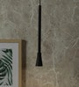 Lavazi Black Steel Hanging Light