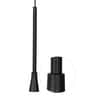 Lavazi Black Steel Hanging Light