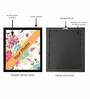Black Wood Wall Mounted Collage Photo Frames