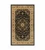 Black Traditional 3 ft x5 ft Carpet