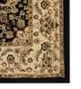 Black Traditional 3 ft x5 ft Carpet