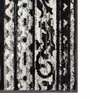 Black Stripe 4 Ft X6 Ft Carpet