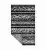 Black Stripe 4 Ft X6 Ft Carpet