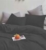 Black 100% Cotton 150 AC Room Double Bed Comforter