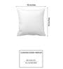 Black 100% Cotton Kids Abstract 16x16 inches Cushion Covers (Set of 2)