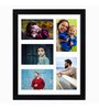 Black Solid Wood Picture Collage Photo Frames