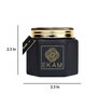 Royal Oudh Hexa Jar Soy Wax Scented Candle
