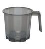 Black 20 Ltr Polypropylene Bucket Set (Set of 3)