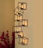 Black Metal Francis Wall Tea Light Holder