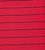 Red Geometric 240 TC Cotton 1 Double King Size Bedsheet with 2 Pillow Covers