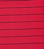 Black 240 TC Stripes Print Cotton Single Bed Sheet with 1 Pillow Cover