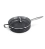 Ultimate Pro 11.4 Inch Induction Friendly Black Aluminium Frying Pan