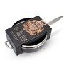 Ultimate Pro 11.4 Inch Induction Friendly Black Aluminium Frying Pan