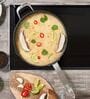 Ultimate Pro 11.4 Inch Induction Friendly Black Aluminium Frying Pan