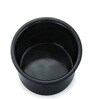 Black 3 Ltr Hard Anodised Gas Stove Compatible Tope Patila