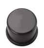 Black 3 Ltr Hard Anodised Gas Stove Compatible Tope Patila