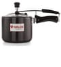 Black 3 Ltrs Induction & Gas Compatible Hard Anodised Inner Lid Aluminium Pressure Cooker