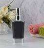 Black 300 ml Acrylic Liquid Soap Dispenser 