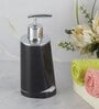 Black 300 ml Acrylic Liquid Soap Dispenser 