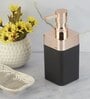 Black 300 ml Acrylic Liquid Soap Dispenser 