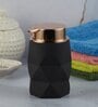 Black 300 ml Acrylic Liquid Soap Dispenser 