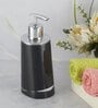 Black 300 ml Acrylic Liquid Soap Dispenser 