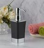 Black 300 ml Acrylic Liquid Soap Dispenser 