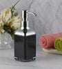 Black 300 ml Acrylic Liquid Soap Dispenser 