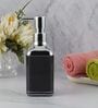 Black 300 ml Acrylic Liquid Soap Dispenser 