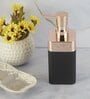 Black 300 ml Acrylic Liquid Soap Dispenser 