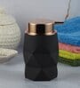 Black 300 ml Acrylic Liquid Soap Dispenser 