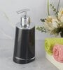 Black 300 ml Acrylic Liquid Soap Dispenser 