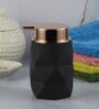 Black 300 ml Acrylic Liquid Soap Dispenser 