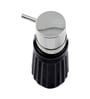 Black 300 ml Ceramic Liquid Soap Dispenser 