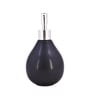 Black 300 ml Ceramic Liquid Soap Dispenser 