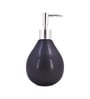 Black 300 ml Ceramic Liquid Soap Dispenser 