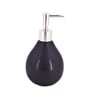 Black 300 ml Ceramic Liquid Soap Dispenser 