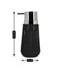 Black 300 ml Ceramic Liquid Soap Dispenser 