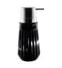 Black 300 ml Ceramic Liquid Soap Dispenser 
