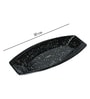 Black 300ml Ceramic 3 Pcs Coffee Mugs With tray