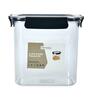 Black & Transparent 3200 Ml Plastic Storage Container